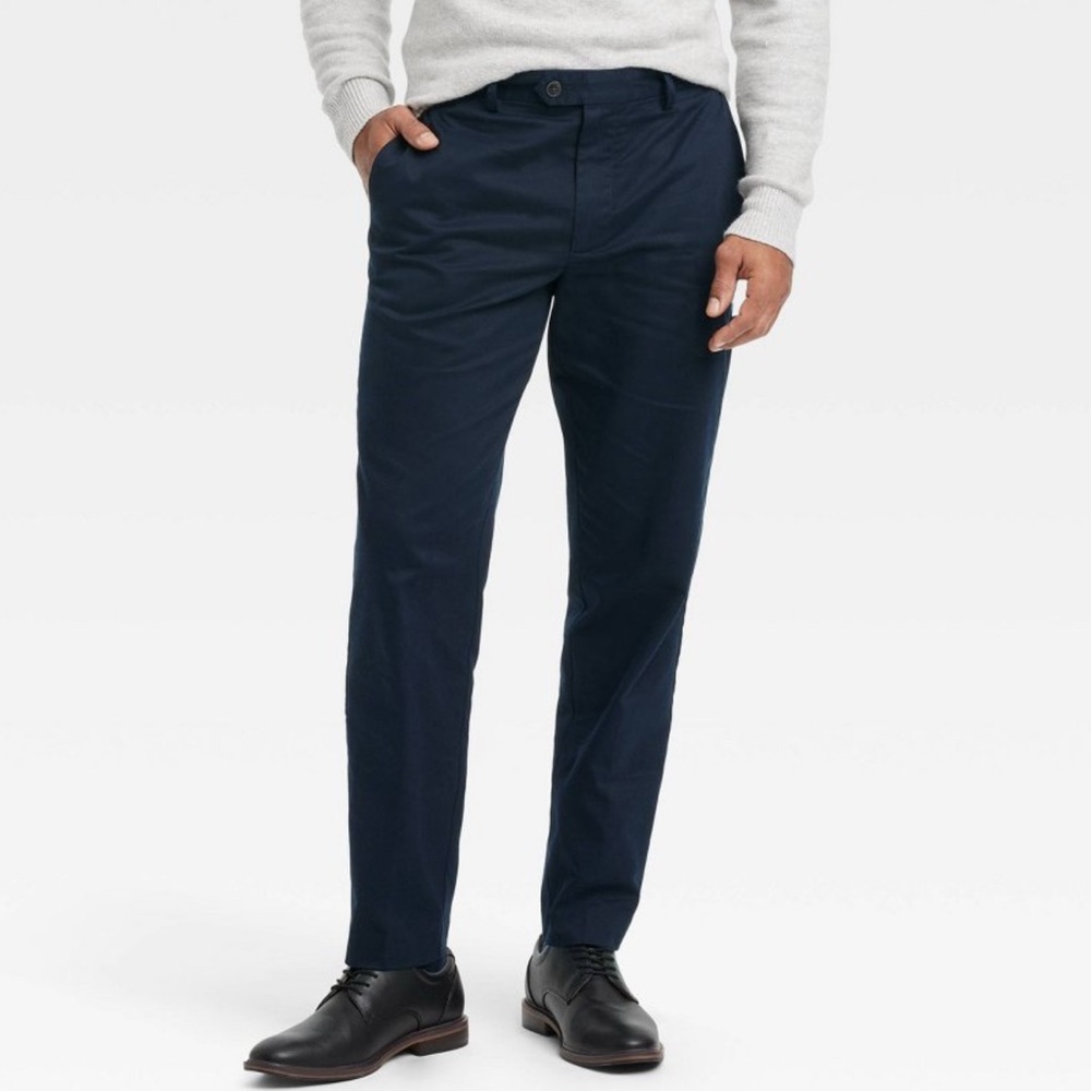 Goodfellow & Co. Men's Extended Tab Slim Fit Trousers
